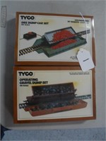 2 TYCO TRAIN ACCESSORIES