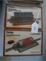 2 TYCO TRAIN ACCESSORIES