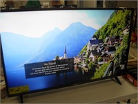 LG 43" UHD 4K SMART TV-NO REMOTE