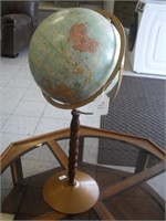 GLOBE ON STAND