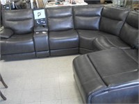 6PC UPHOLSTERED ELECTRIC SECTIONAL