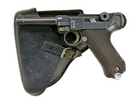 MAUSER (S/42) 1936 DATE LUGER PISTOL.