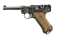 MAUSER S/42 CODE 1936 DATED LUGER SEMI-AUTO