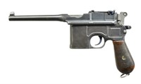 MAUSER M1896 PRE-WAR COMMERCIAL SEMI-AUTO PISTOL.