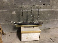 LARGE MODEL SHIP - plastic model ship