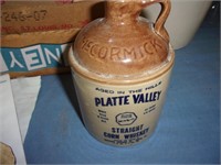 Liquor crock jug