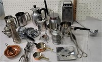 Kitchen utensils, coffee related, etc