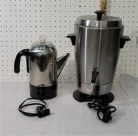 2retro electric coffee makers