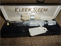 Rare Kleen Reeme pipe tool orig box