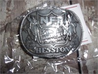 83 Hesston belt  buckle