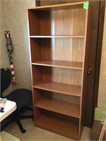 book shelf 31x12x72