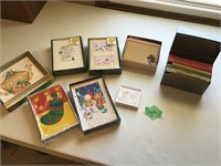 cards, notes