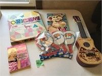 guitar, kids activities