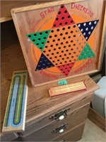 wood game boards