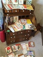 large lot of greeting cards