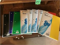 notebooks (new)