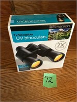 UV binoculars