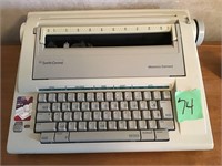 electric typewriter