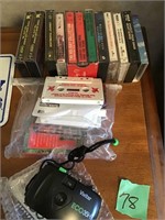 cassette tapes