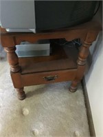 end table w/drawer