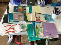 new & used notebooks, ofc supplies