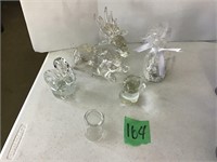 heavy glass figurines