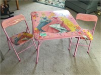 little girl table & chairs