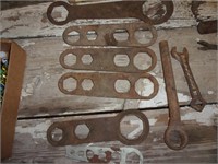 Set rare wrenches