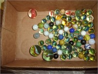 Old marbles shooters