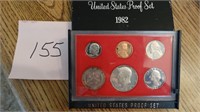 1982 silver proof set