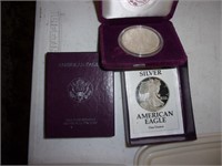 American eagle silver coin