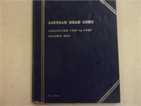 Lincoln cent book some rare coins VDB