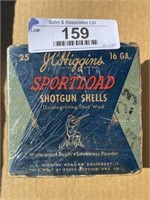 Vintage JC Higgins 16ga Spotloads