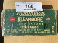 Remington Vintage 250 Savage Ammo
