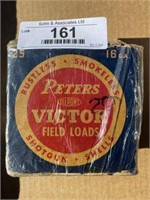Vintage Poter Victor Field Loads