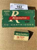 Remington 38 S&W Ammo