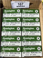 Remington/UMC 22-250 Ammo