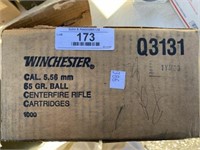 Winchester 5.56/223 Case of Ammo
