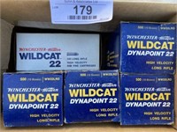 Winchester Wildcat 22 LR Ammo