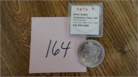 1878 S silver dollar