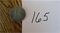1832 50 C   silver coin