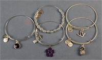 5 ALEX AND ANI Bracelets