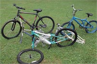 Lot of Bicycles & parts