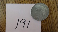 1922 Piece dollar