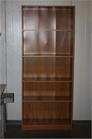 Tall Wooden Shelf 30 x 12 x 72H