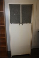 Metal Cabinet 26 x 12 x 66H