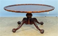 Henredon Chippendale Style Mahogany Coffee Table