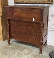 Tennessee Cherry Late Federal Chest