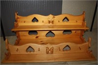 Maple & Pine Coats Racks 26L