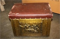 Unusual Box with Metal Detail